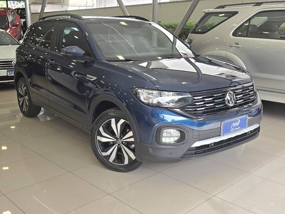 VOLKSWAGEN T-CROSS 1.0 200 TSI TOTAL FLEX COMFORTLINE AUTOMÁTICO